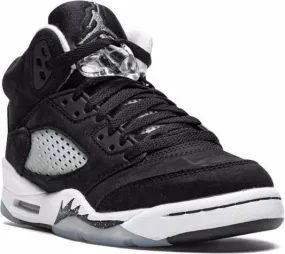 Jordan Kids Air Jordan 5 Retro Oreo 2021 sneakers Black