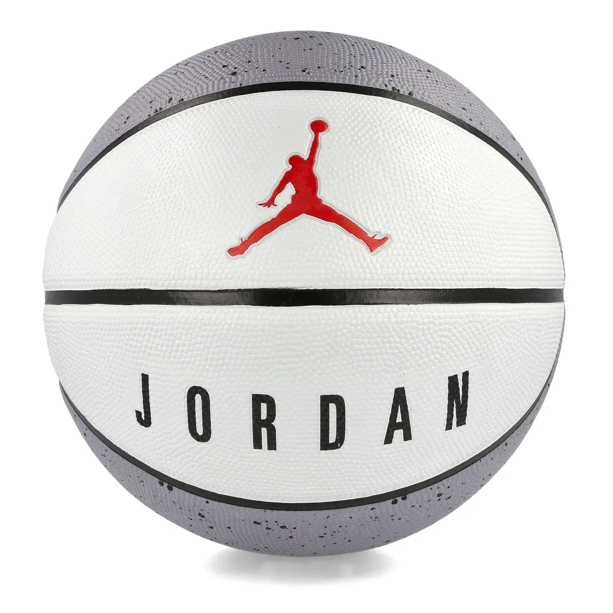 JORDAN PLAYGROUND 8P GREY/WHITE/BLACK/FIRE RED