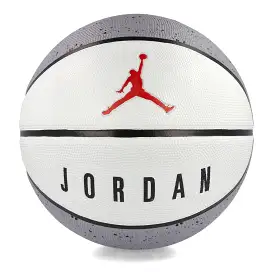 JORDAN PLAYGROUND 8P GREY/WHITE/BLACK/FIRE RED