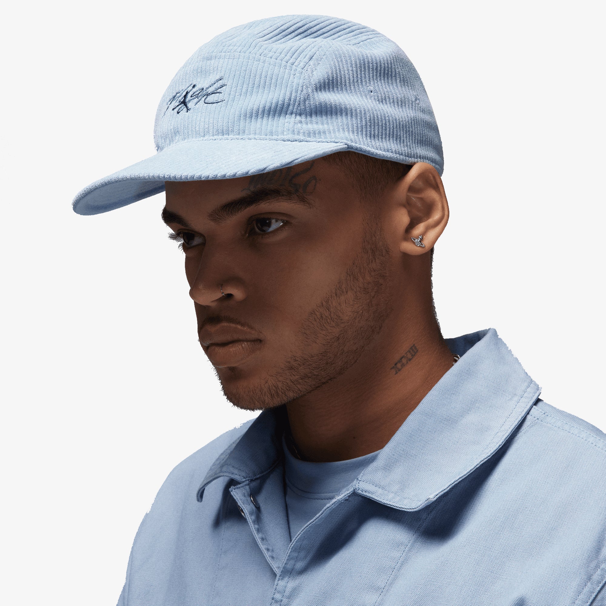 JUMPMAN HAT 'BLUE GREY/INDUSTRIAL BLUE'