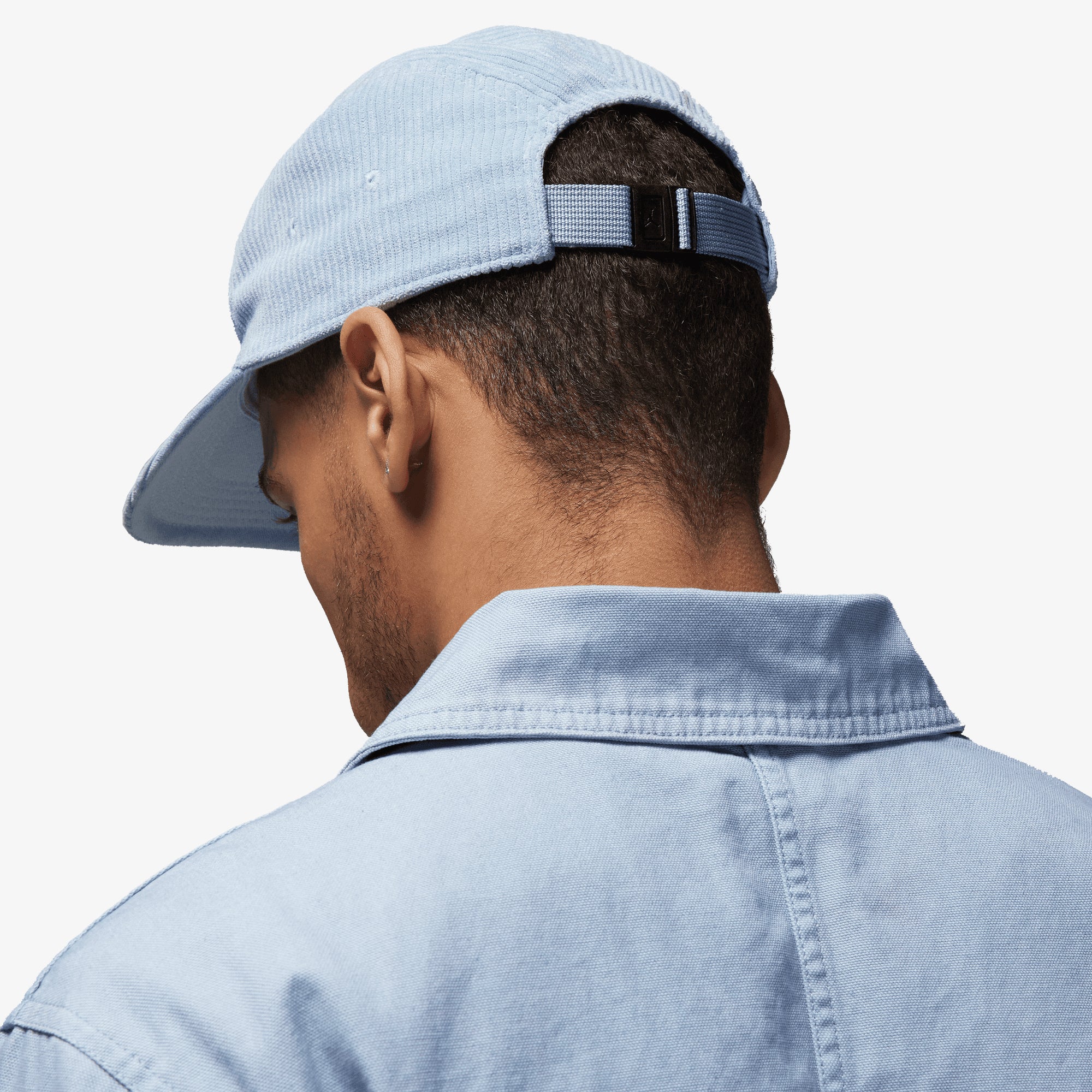 JUMPMAN HAT 'BLUE GREY/INDUSTRIAL BLUE'