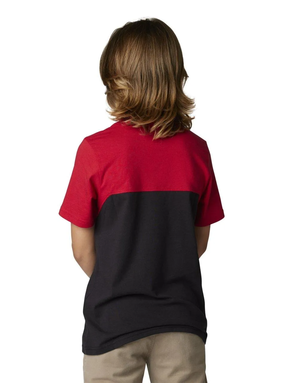 Kids Fox RYAKTR S/S Tee - Flame Red | Kid's Clothing UK