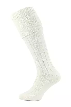 Kilt Socks - Cream