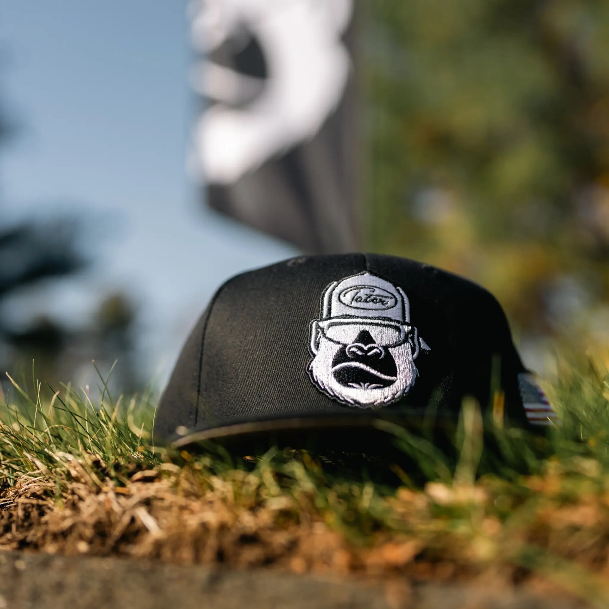 KONG | Black Baseball Snapback