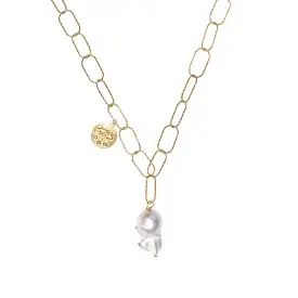 Kressida Lost Sea Necklace, Gold