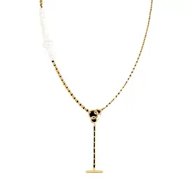 Lounge Necklace, Gold