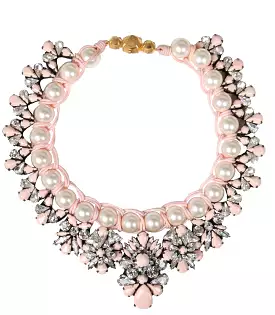 Marisa Necklace, Pale Pink