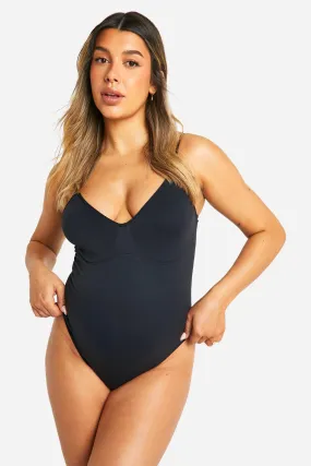 Maternity Seamless Shapewear Bodysuit