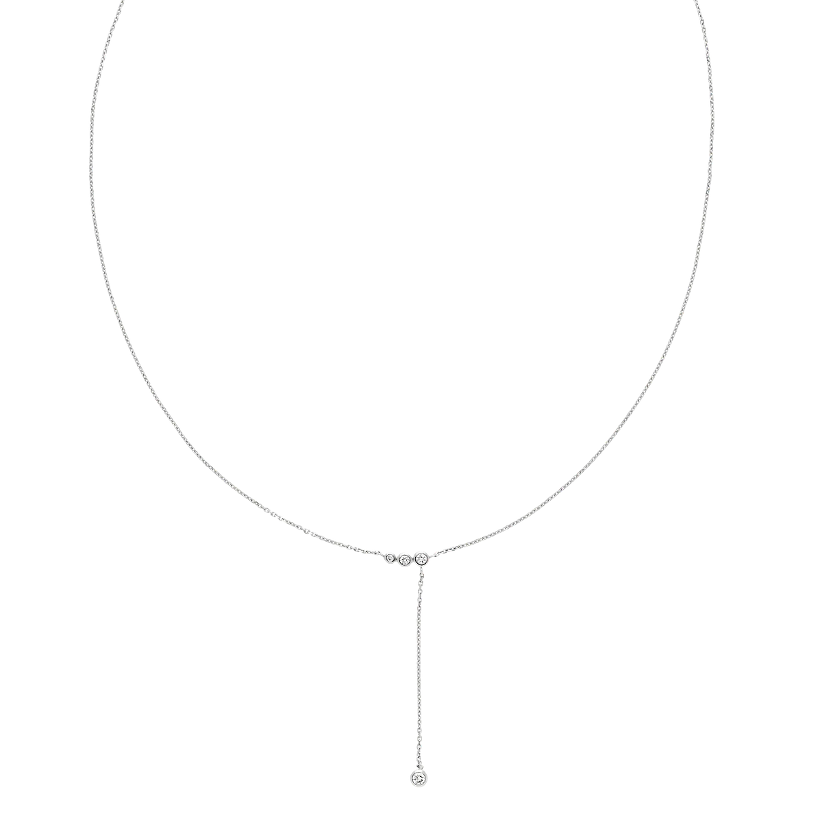 MBF Grace Necklace, 14K WG