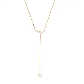 MBF Grace Necklace, 14K YG