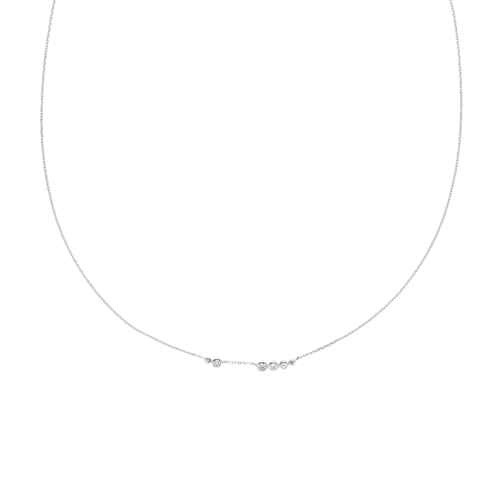 MBF Mae Necklace, 14K WG