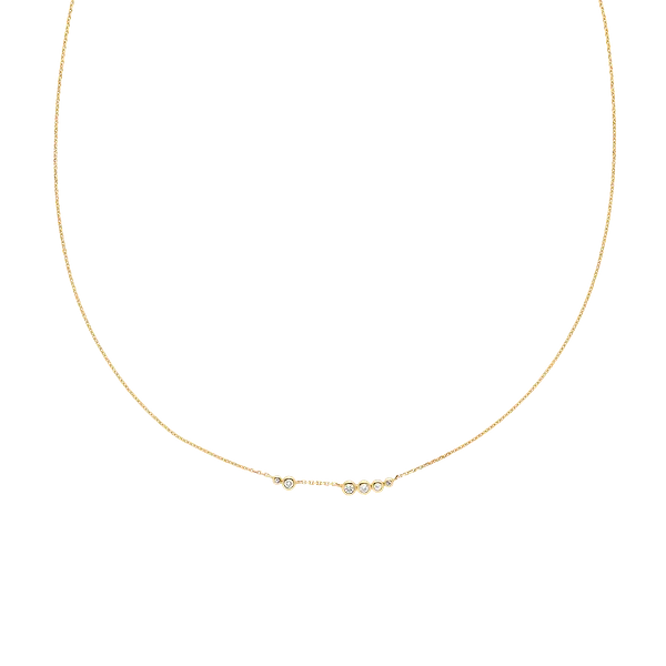 MBF Mae Necklace, 14K YG