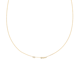 MBF Mae Necklace, 14K YG