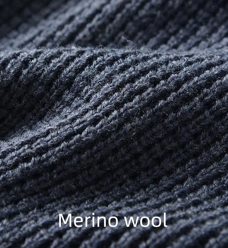 Merino Cardigan Sweaters For Men