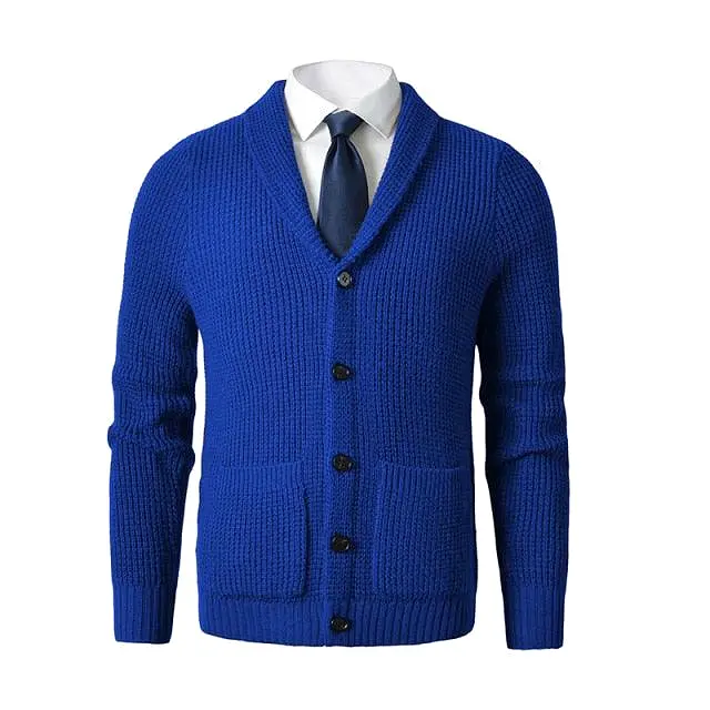 Merino Cardigan Sweaters For Men