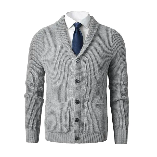 Merino Cardigan Sweaters For Men