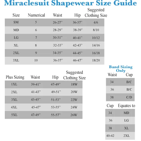 Miraclesuit Shapewear Extra Firm Sheer Shaping Open Bust Mid-Thigh Slimmer