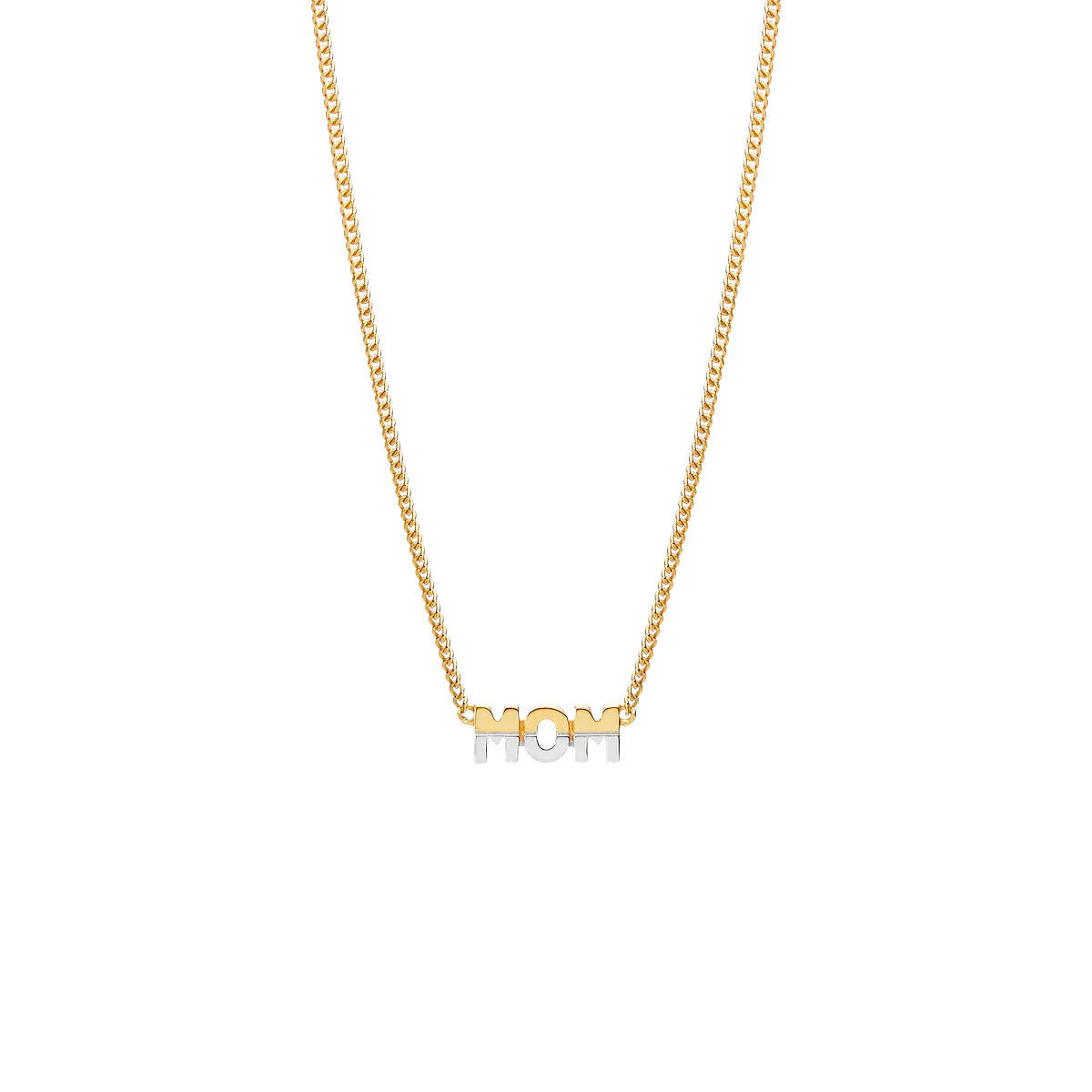 Mom Two-Tone 55 Necklace