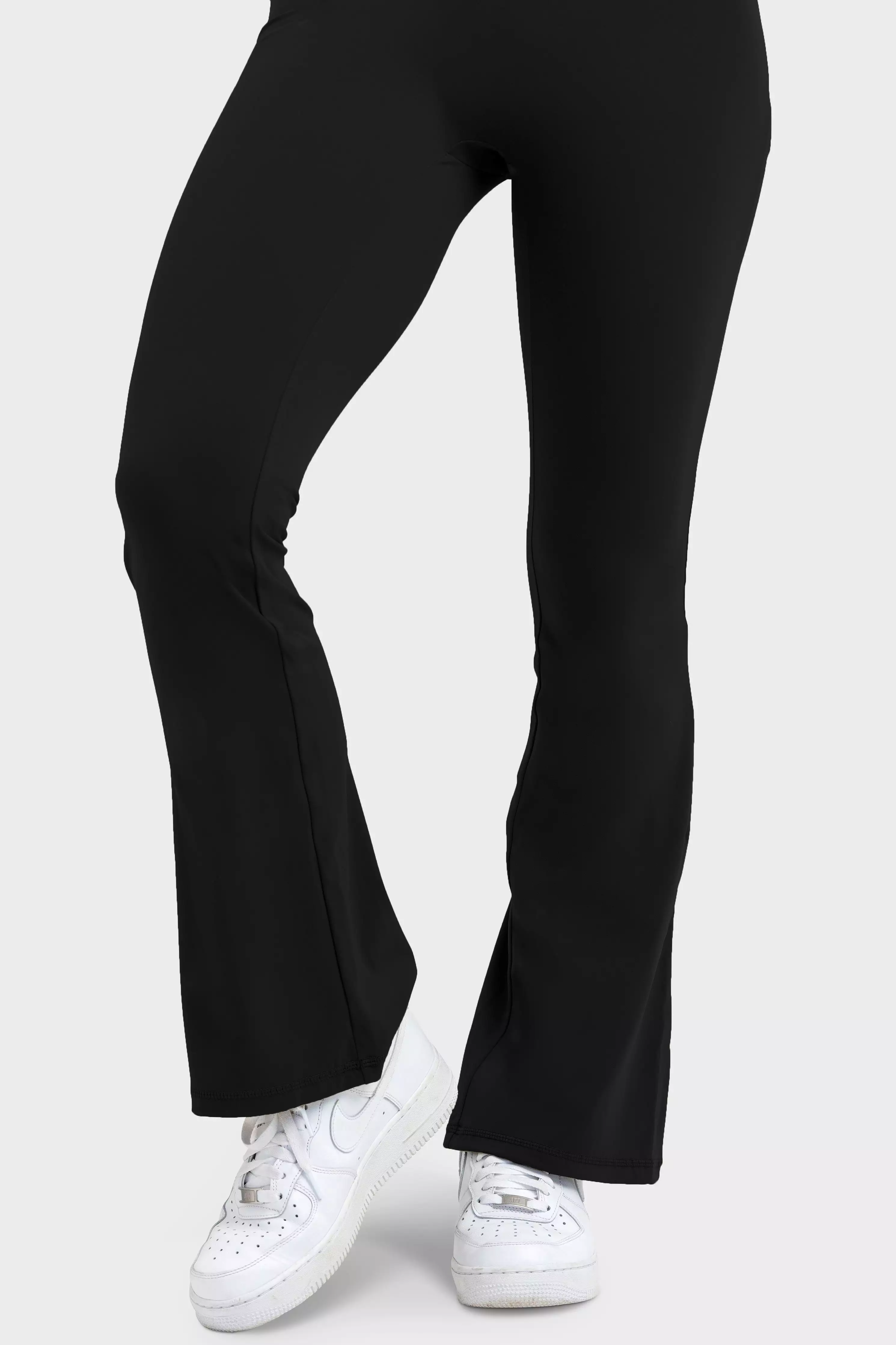 MotionSoft Flared Leggings - Black