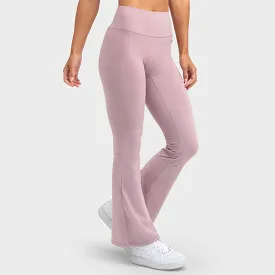 MotionSoft Flared Leggings - Soft Mauve