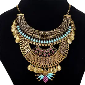 Necklace Queen Wakka (2 Colors)