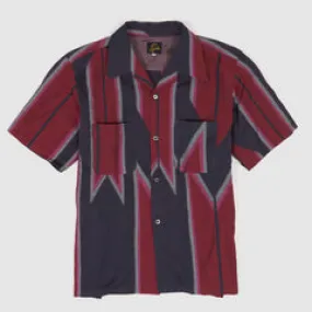 Needles Short Sleeve Red Arrow Kimono Camp Shirt