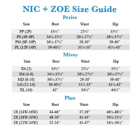 NIC+ZOE Rolling Reef Sweater