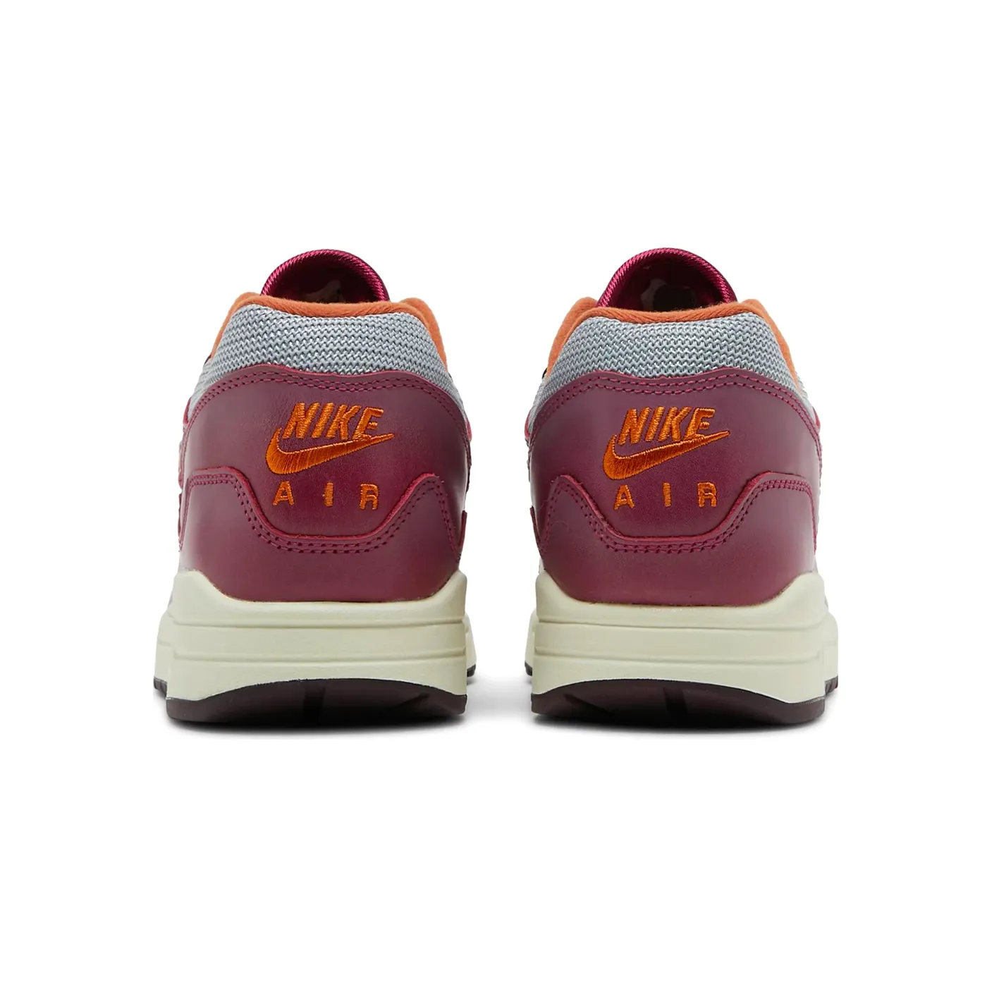 Nike Air Max 1 Patta Waves Rush Maroon (With Bracelet)