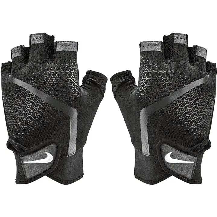 NIKE EXTREME LIGHTWEIGHT FITNESS TRAINING GYM BLACK GLOVES