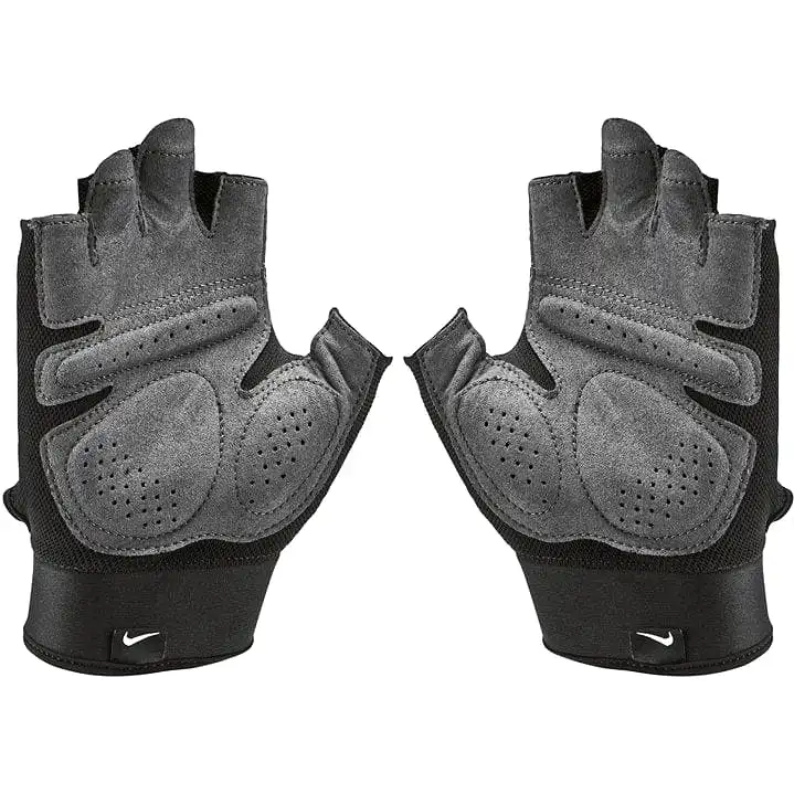 NIKE EXTREME LIGHTWEIGHT FITNESS TRAINING GYM BLACK GLOVES