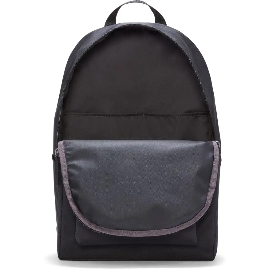 NIKE HERITAGE BLACK BACKPACK