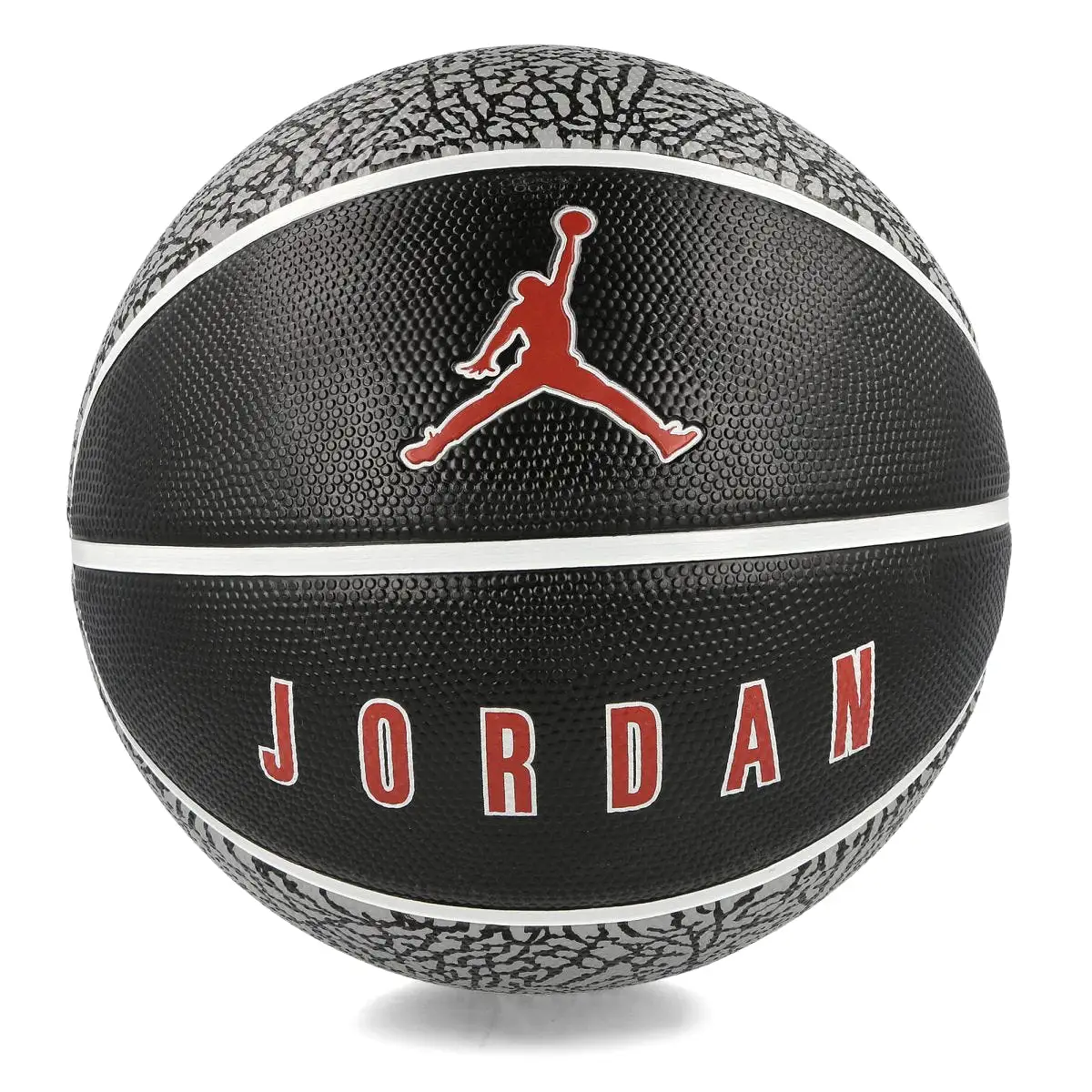 NIKE JORDAN PLAYGROUND 8P GREY/BLACK/VARSITY RED