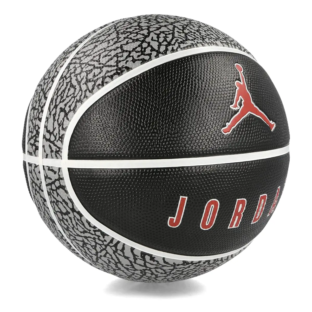 NIKE JORDAN PLAYGROUND 8P GREY/BLACK/VARSITY RED