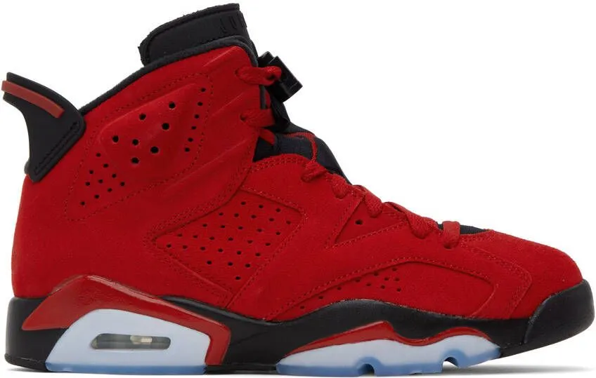 Nike Jordan Red Air Jordan 6 'Toro Bravo' Sneakers