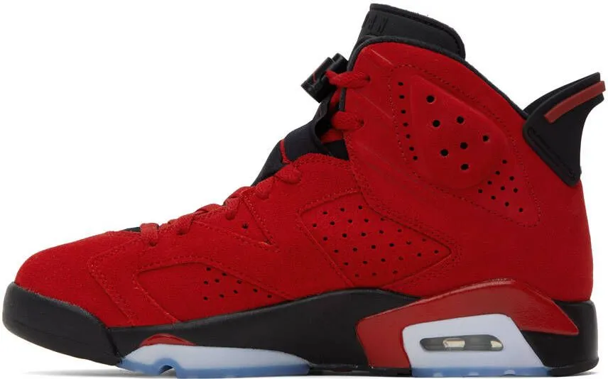 Nike Jordan Red Air Jordan 6 'Toro Bravo' Sneakers