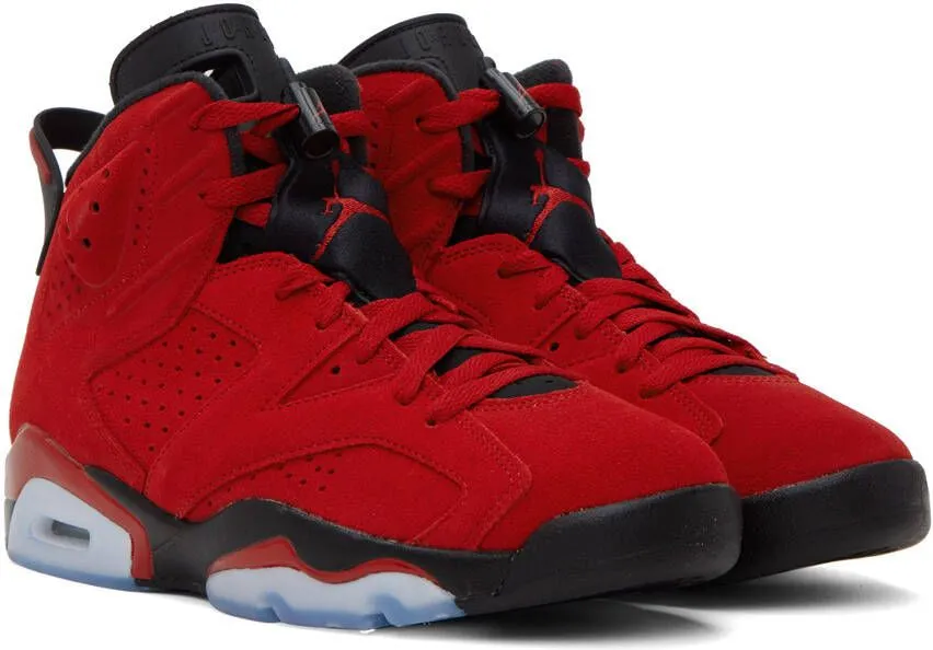 Nike Jordan Red Air Jordan 6 'Toro Bravo' Sneakers