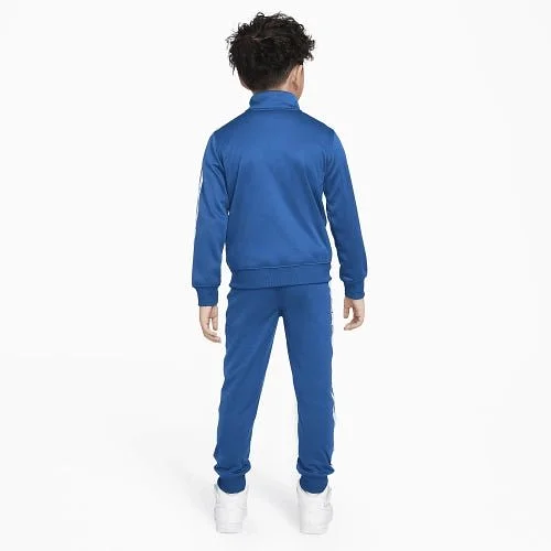 NIKE JUNIOR CLUB DRI-FIT TRICOT SET NAVY BLUE TRACKSUIT