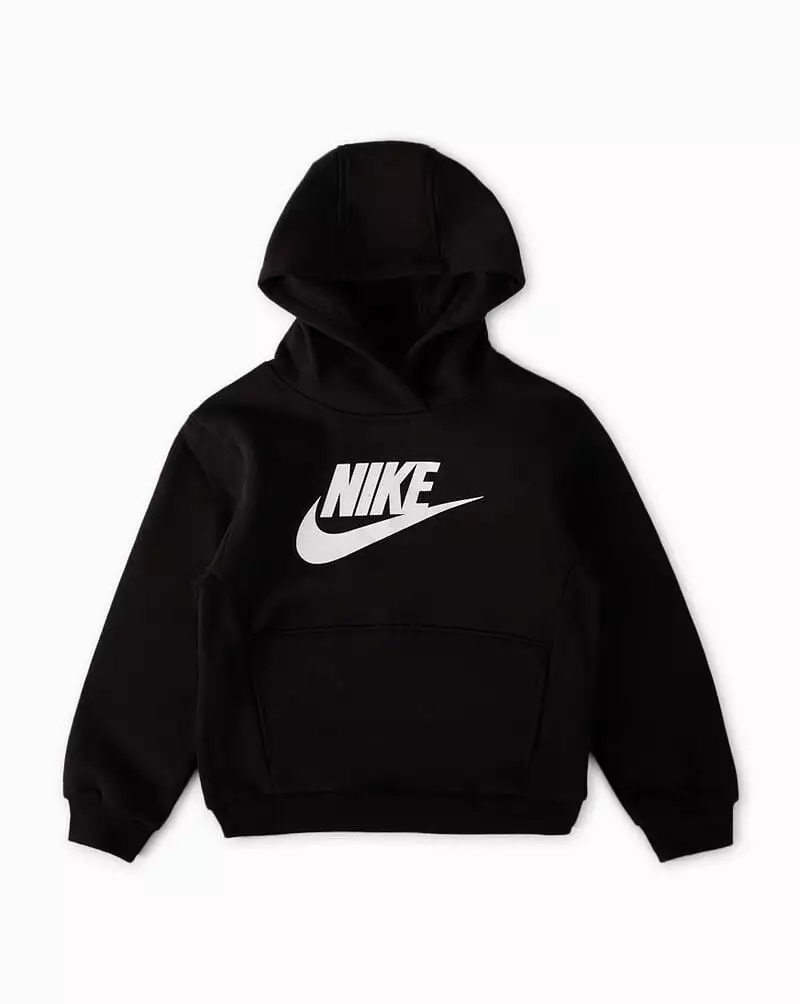 NIKE JUNIOR CLUB HBR BLACK HOOD