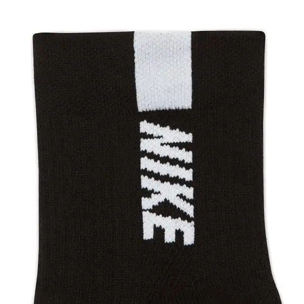 Nike Multiplier Running Ankle Socks - Black (Unisex)