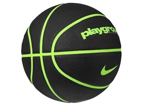 NIKE PLAYGROUND ADULTS BLACK/VOLT BASKETBALL