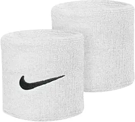 NIKE SWOOSH WHITE WRISTBAND