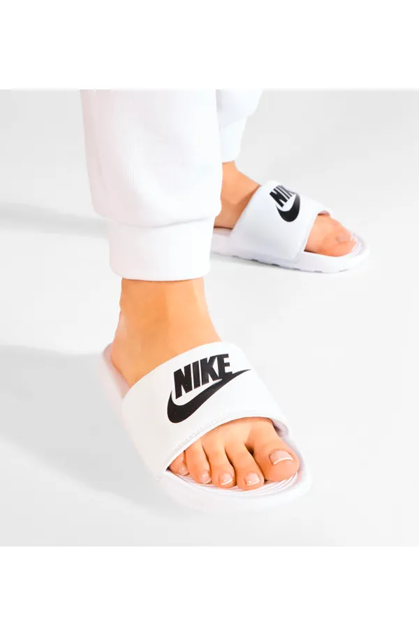 Nike Women Comfort Slides White