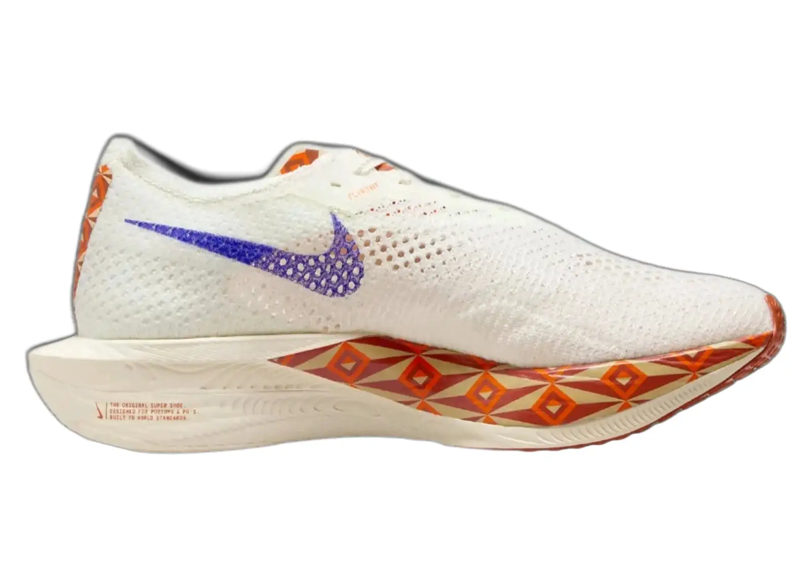 Nike Zoomx Vaporfly Next% 3 PRM - Sail/Safety Orange (Mens)