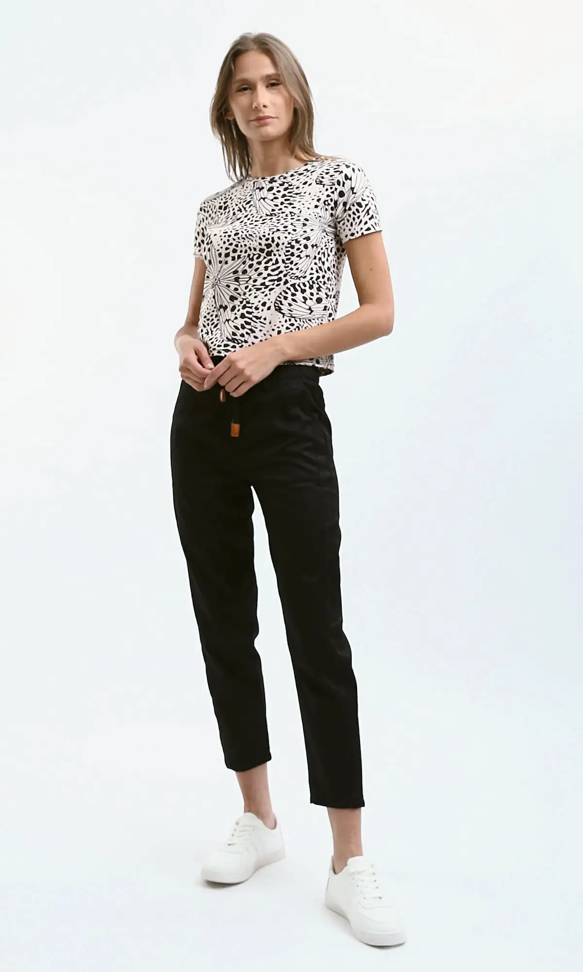 O179588 Women Trouser Cotton