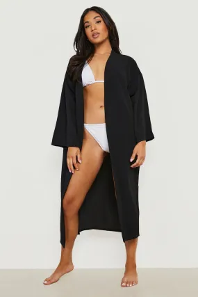 Petite Chiffon Beach Kimono