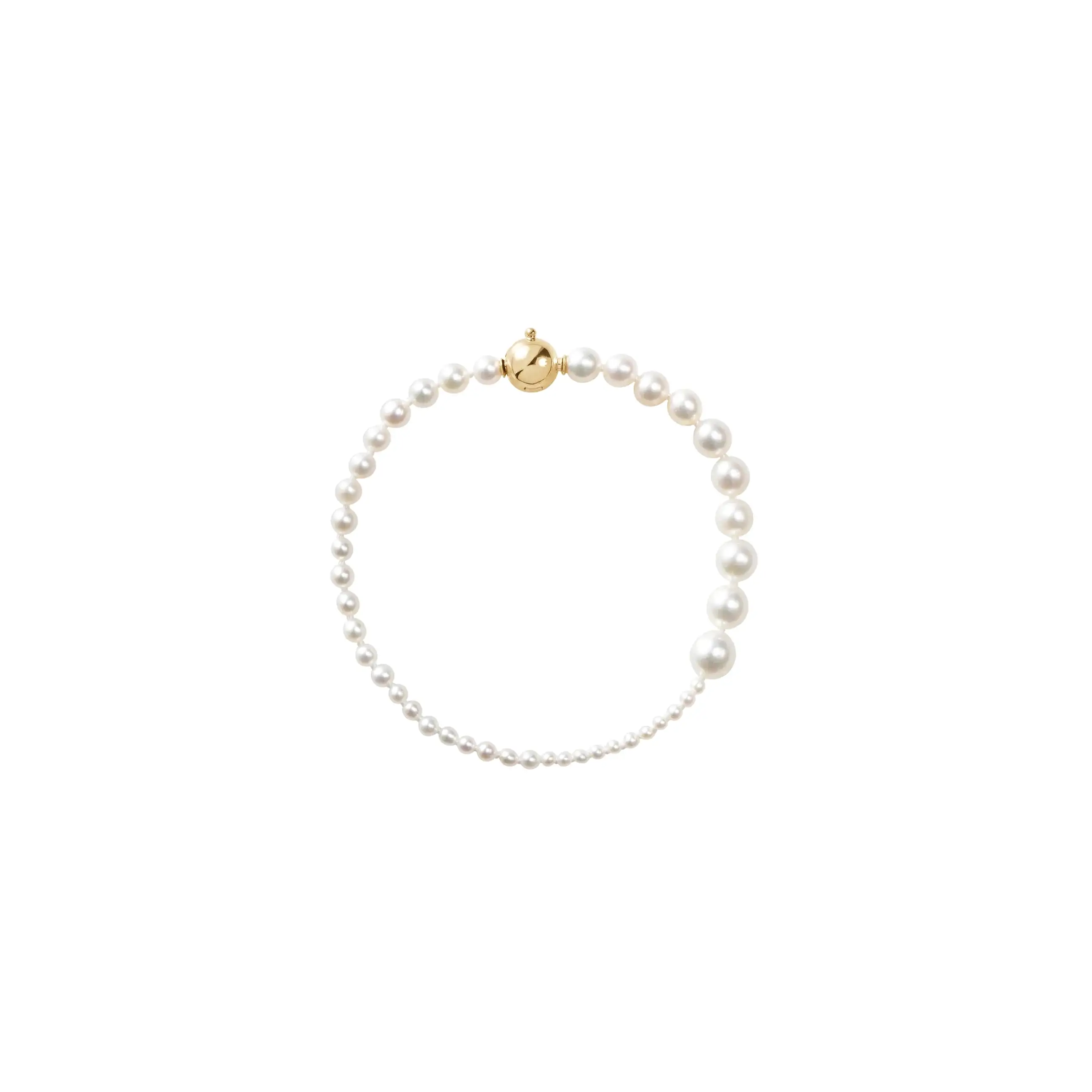 Petite Peggy Bracelet - Freshwater Pearls