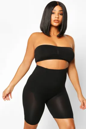 Plus High Waisted Control Shapewear Shorts