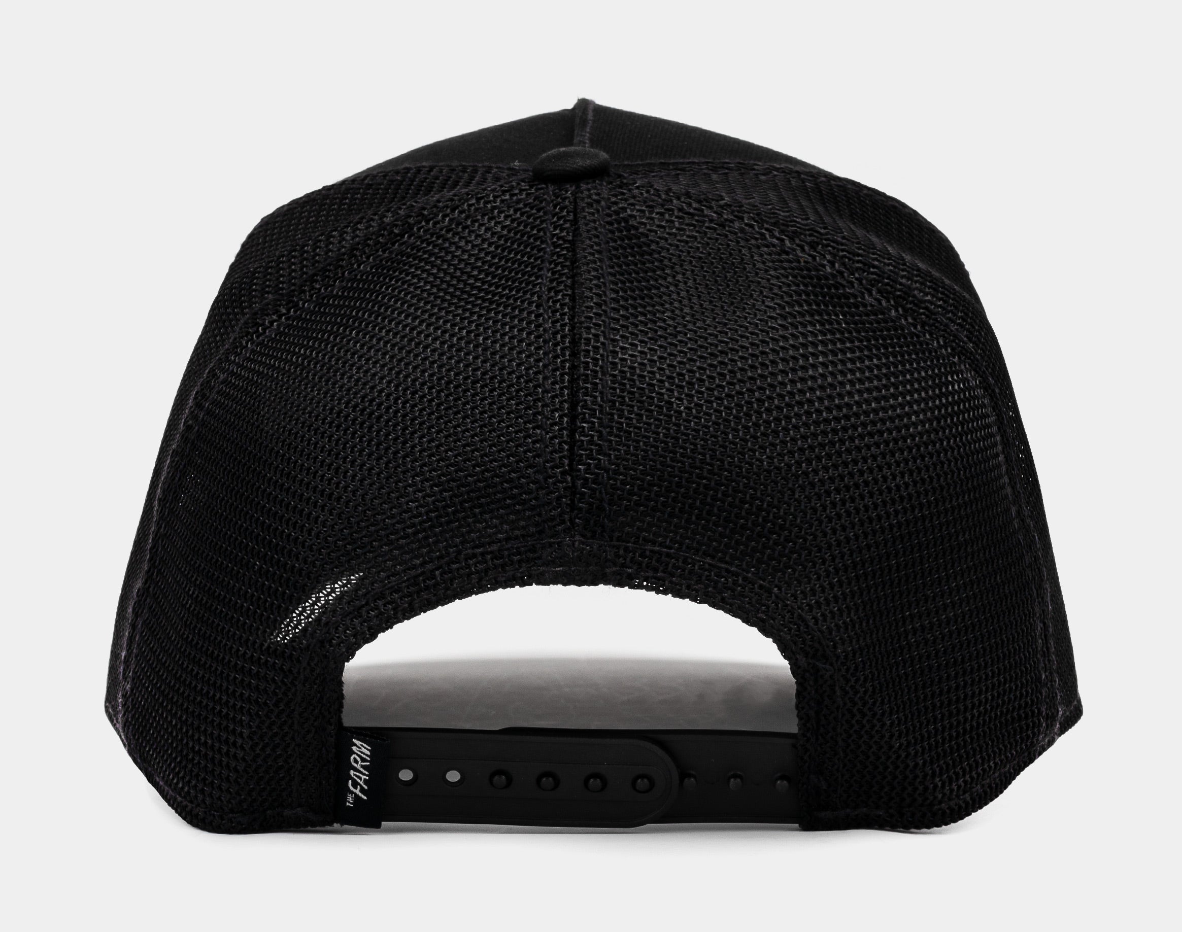 Premium Deadly Trucker Mens Hat (Black/White)