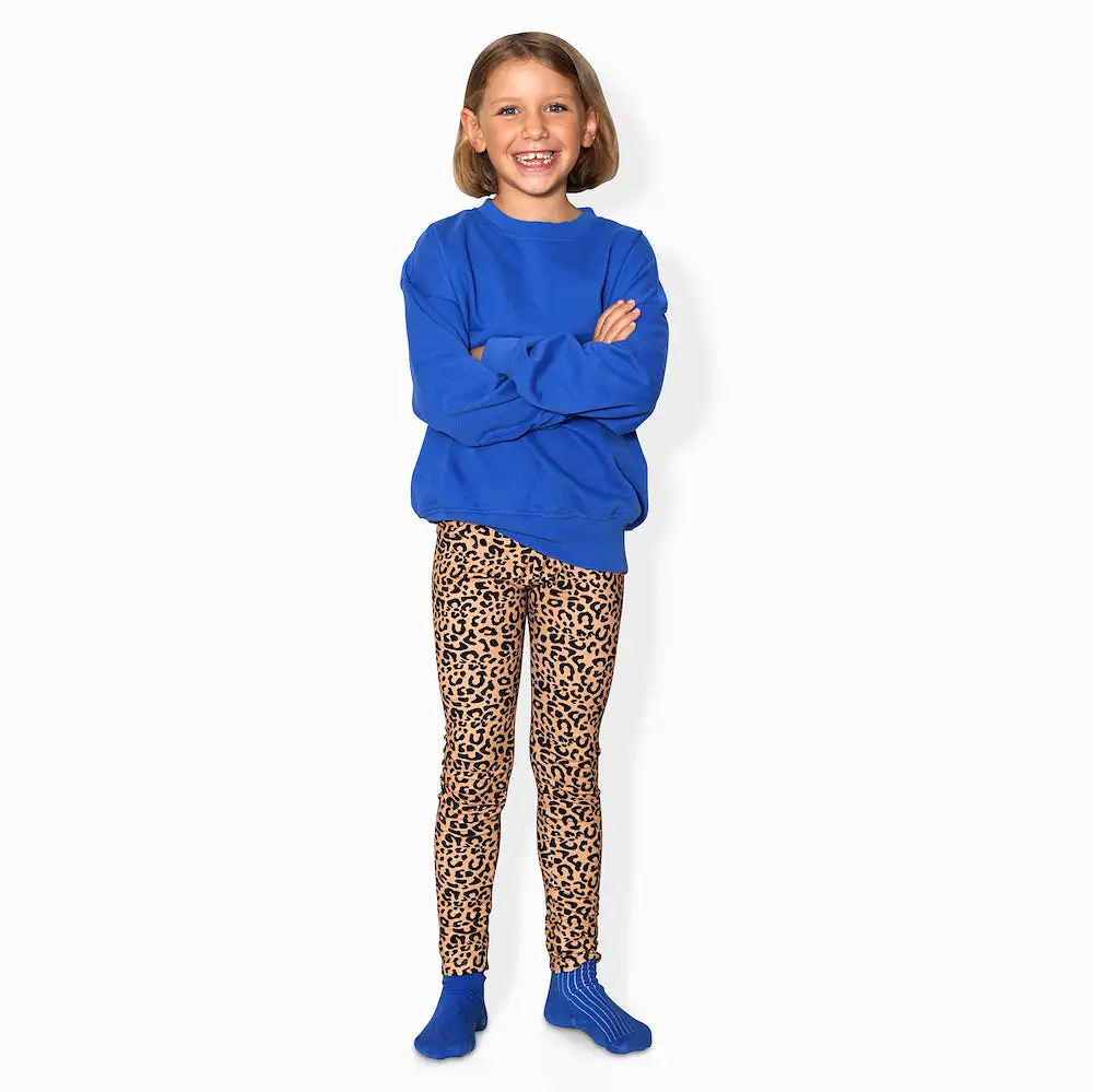 PREORDER I Play-All-Day Leggings Animal Print I Jungle