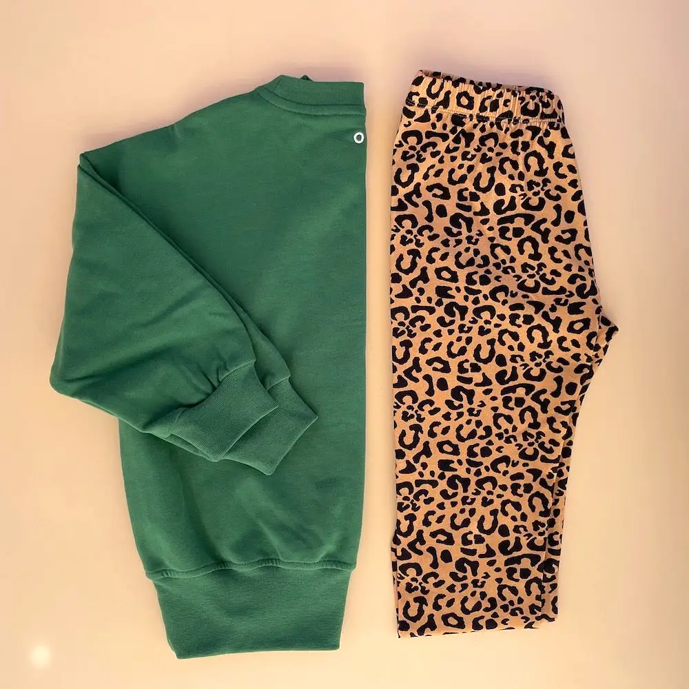 PREORDER I Play-All-Day Leggings Animal Print I Jungle